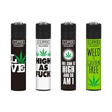 Clipper Bundle ,, WEED SLOGAN "