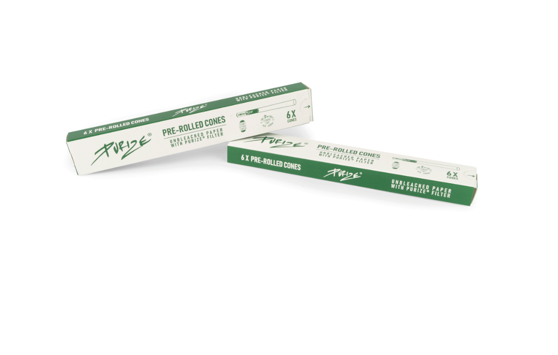 PURIZE® Pre-Rolled Cones -Kingsize