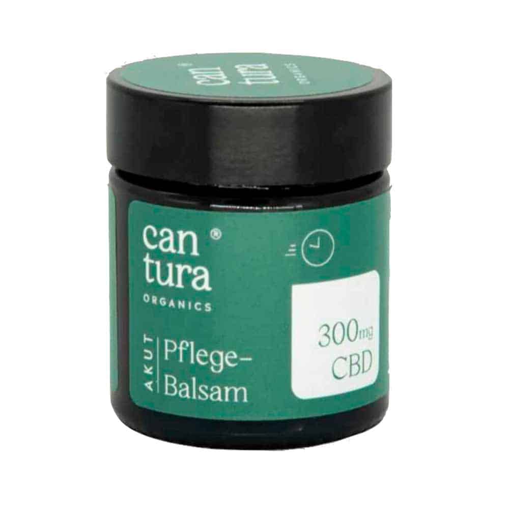 Cantura Akut CBD Pflege Balsam 300mg CBD - 25g