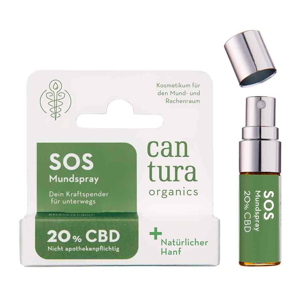 Cantura CBD Mundspray 20 % (500mg) - 2.5ml Hanf