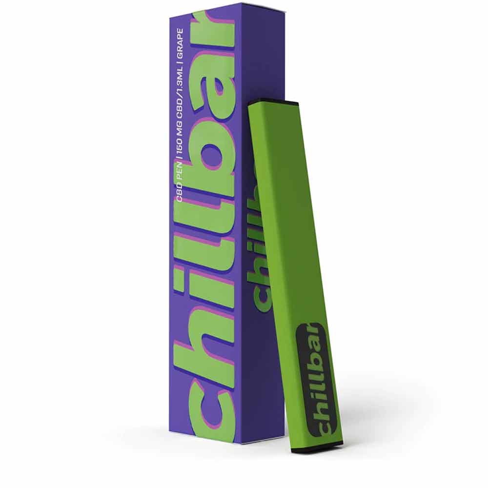 Chillbar CBD E-Shisha – 150mg CBD