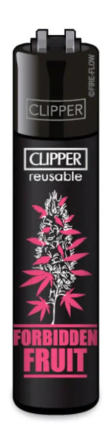 Regulierbares Feuerzeug mit Fortbilden Fruit Aufschrift . Günstige Clipper bei Green-botanic.com