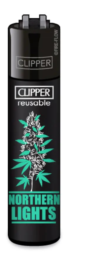 Clipper zum wieder auffüllen mit der Schrift Notaren lights. Günstige Clipper und preiswerte Feuerzeuge bei GreenBotanic