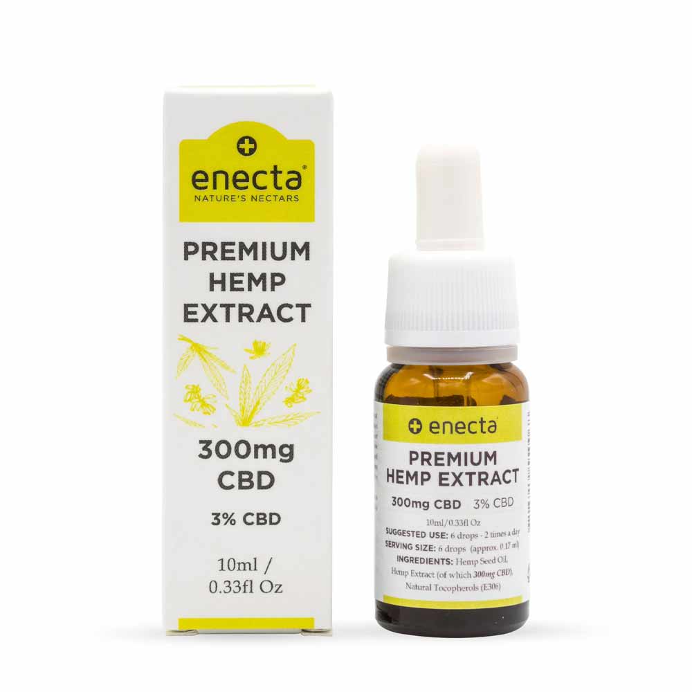 Wirkungsvolles CBD Extrakt in Premium Qualität von Enecta