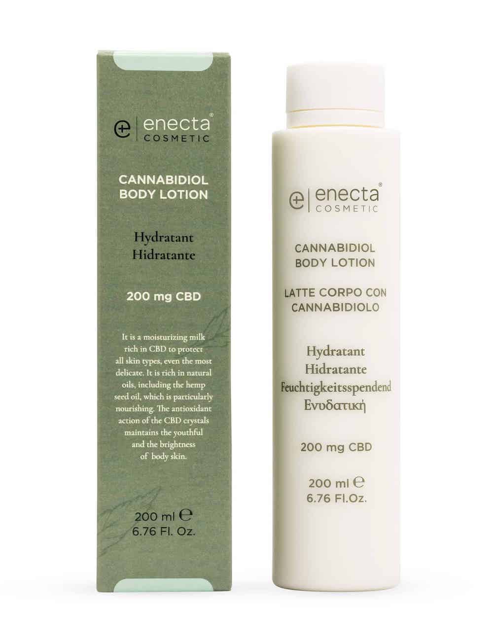 Enecta Bodylotion Cannabidiol Body Lotion, Feuchtigkeitsspenden