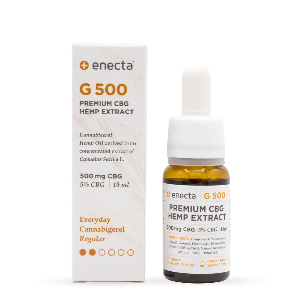 Enecta Premium CBG Hemp Extract Öl 5% - 10ml