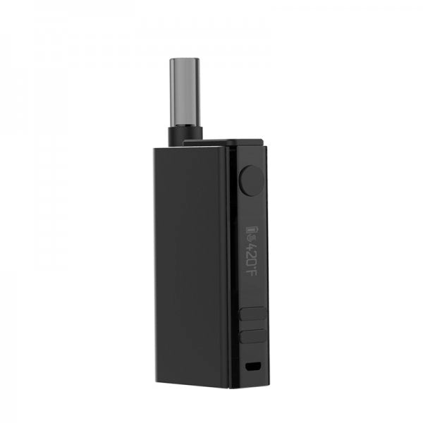 Flowermate V5 Nanao Vaporizer- kleiner handlicher Vaporizer für den mobilen Cannabiskonsum- kein Rauch-kein verbrennen-bewusster Konsum mit Green Botanic 