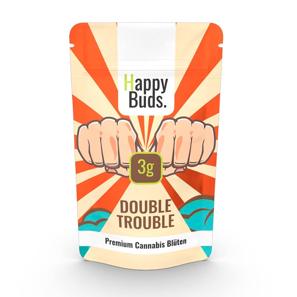 Double Trouble CBD Blüten 1g/3g