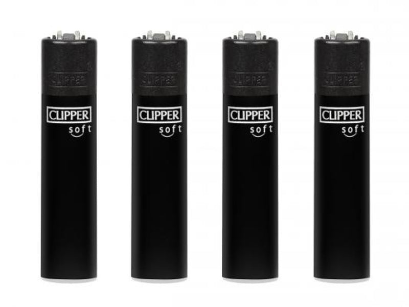 Clipper Large "UNI" SOFT TOUCH ALL BLACK