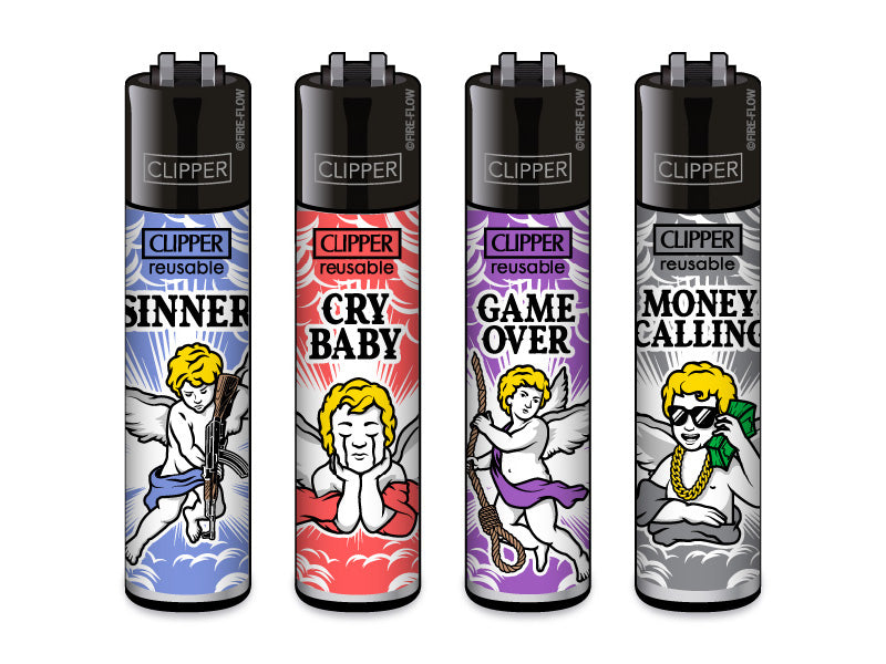 Clipper Large BADASS ANGELS #2