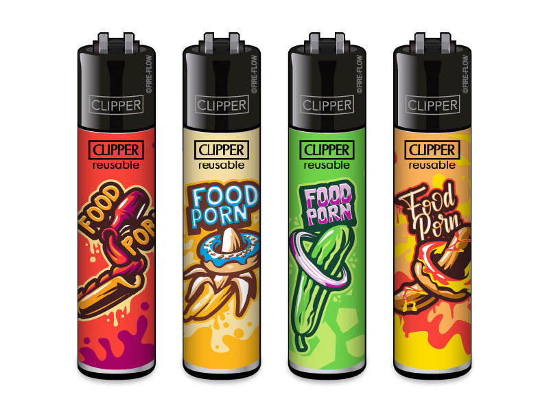 Clipper Large FOOD PORN
