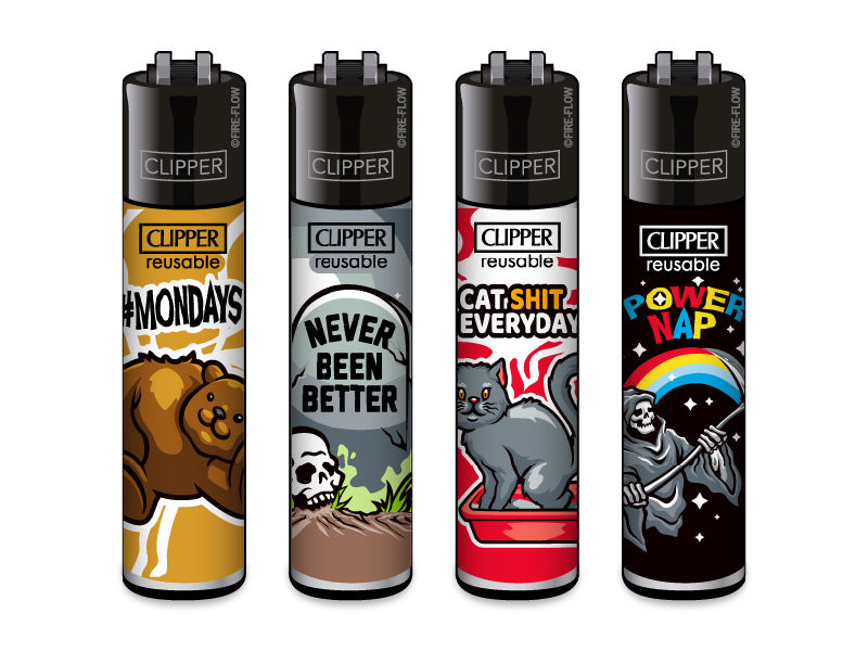 Clipper Large MIX SLOGAN #5