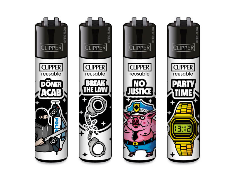 Clipper Large Sonder Edition FFX SILL NOT LOVING POLICE #2