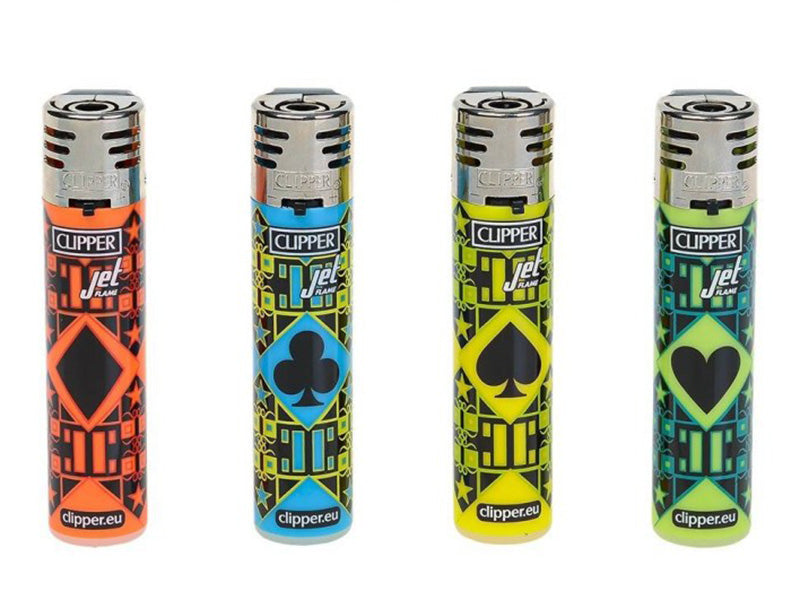 Clipper Jetflame Large POKER