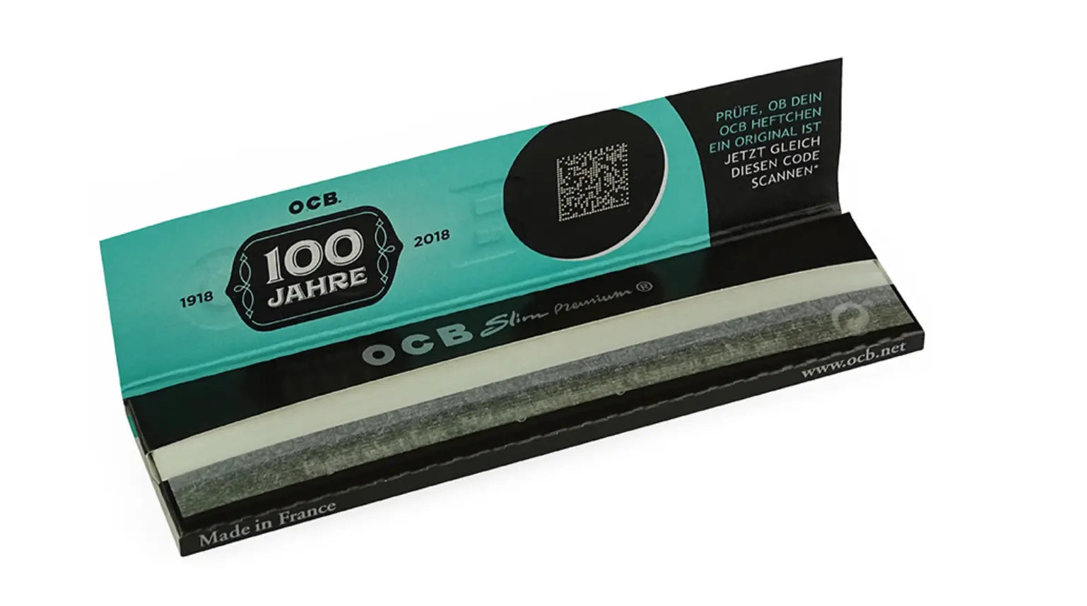 32 Dreh-Blättchen von OCB. Für selbstgedrehte. Günstige Papes bei Green Botanic.