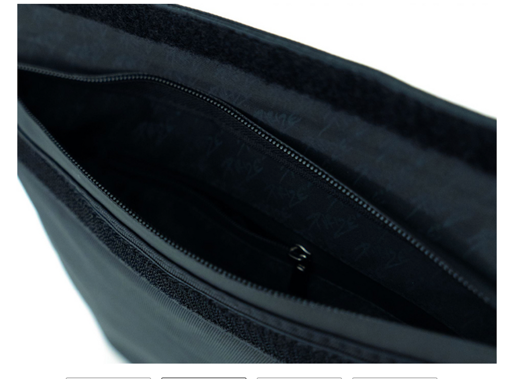 Stielvoll Reißverschluss bei luftdichter Dreher Tasche