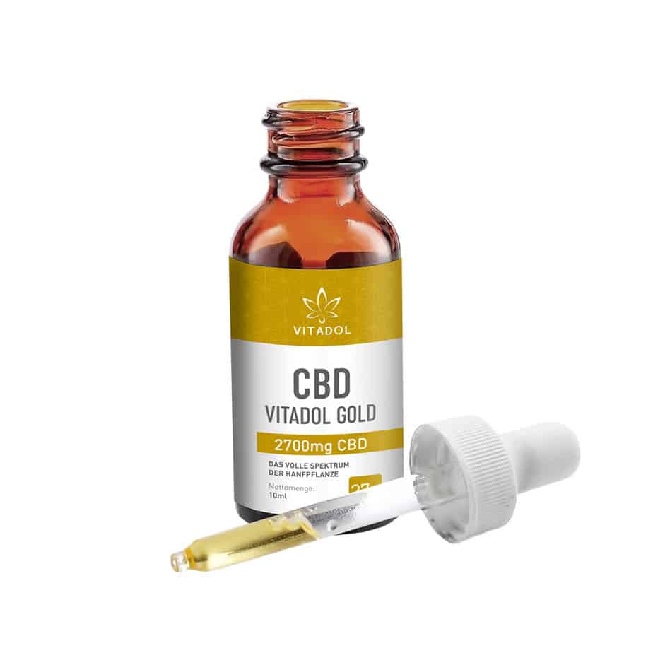 CBD Vollspektrum Öl zur oralen Einnahme