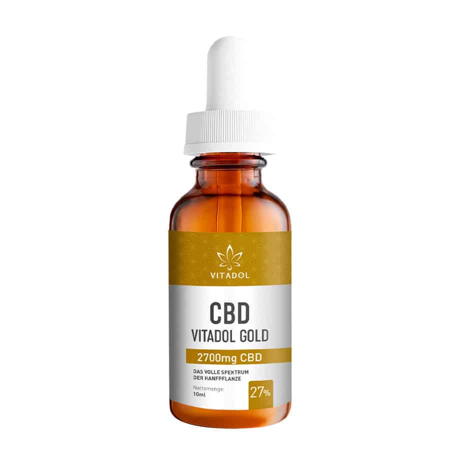 Vitadol Gold CBD in Flasche