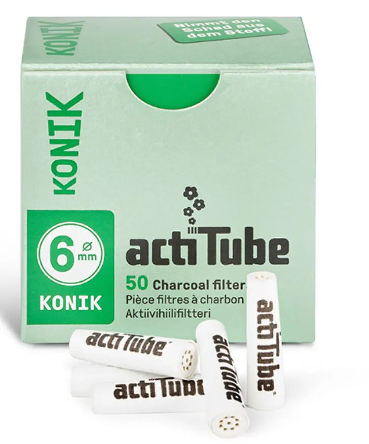 50 Aktivkohlefilter von ActTube