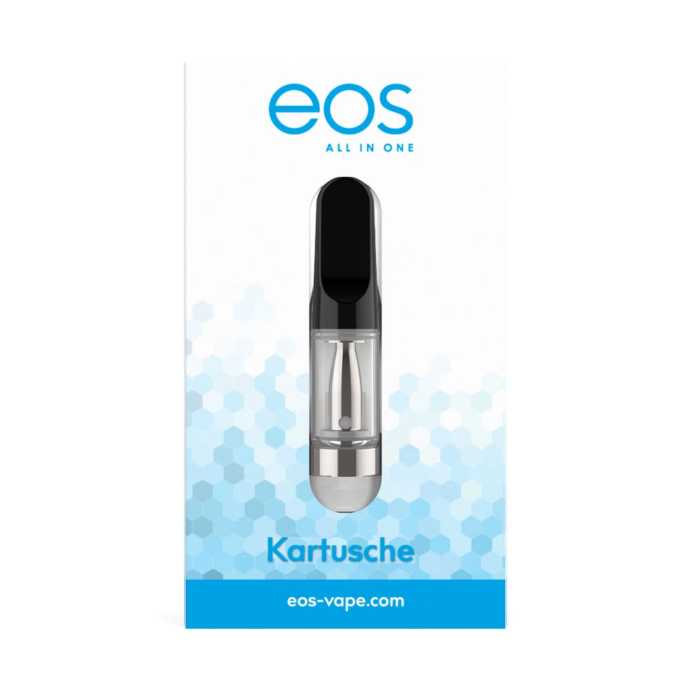 EOS CBD Kartusche leer-zum Auffüllen - Nur bei Green Botanic CBD Shop günstig kaufen!