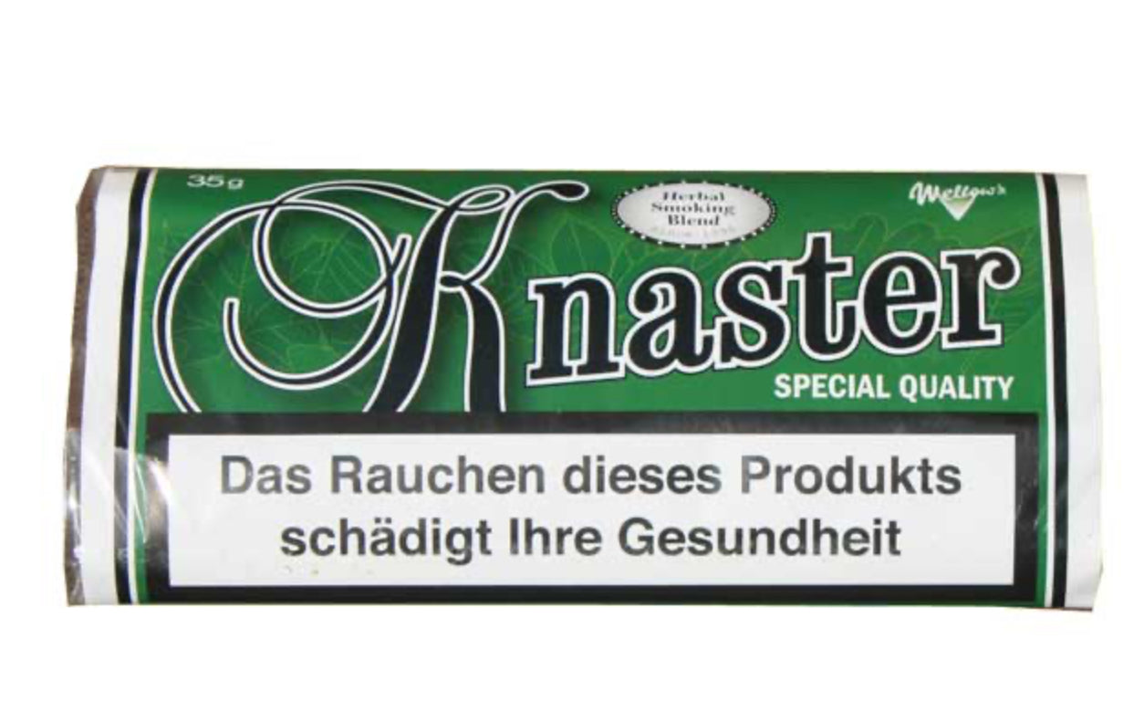 Knaster Special Quality mit Damiana (35 g) -Tabakersatz