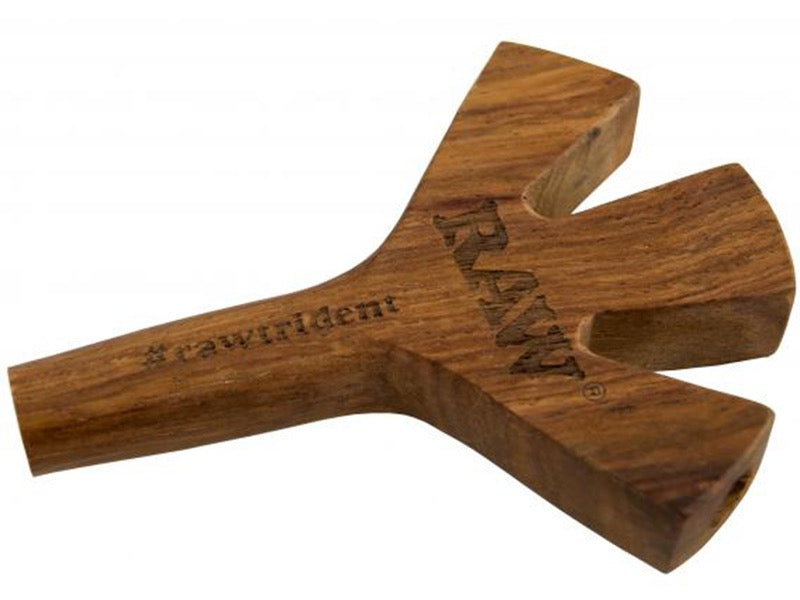 Hergestellt aus nachhaltigem Holz, ist jeder RAW Trident ein Unikat.gleichmäßiger Zug sorgt dafür, dass alle drei Joints