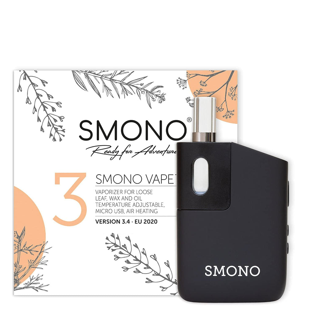SMONO 3 Vaporizer in Original Verpackung- Günstig Vaporizer kaufen bei Green Botanic